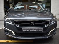 Usado Peugeot 508 SW Allure 180 CV (132 kW) 2016 Gris shark Familiar