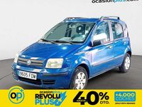 Usado Fiat Panda Dynamic 60 CV (44 kW) 2006 Azul Utilitario