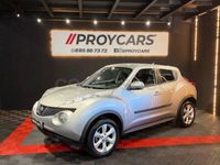 Usado Nissan Juke Acenta 117 CV (86 kW) 2014 Gris / plata SUV