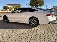 Usado Audi A7 S-Line 286 CV (210 kW) 2019 Blanco Berlina