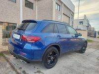 Usado Mercedes GLC200 163 CV (119 kW) 2021 Azul SUV