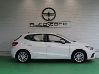 Usado Seat Ibiza Style 95 CV (69 kW) 2017 Blanco Berlina