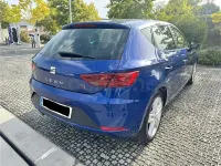 Usado Seat Leon FR 150 CV (110 kW) 2017 Azul Berlina