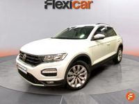 Usado VW T-Roc Advance 110 CV (80 kW) 2021 Blanco SUV