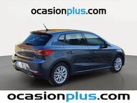Usado Seat Ibiza FR 110 CV (80 kW) 2023 Gris Berlina
