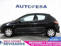 usado Peugeot 206 1.4i 75cv E-Music 5p #LIBRO