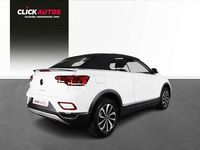 Usado VW T-Roc Cabriolet Style 151 CV (111 kW) 2023 Blanco Descapotable