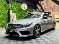 Usado Mercedes E250 204 CV (150 kW) 2013 Gris Coupe