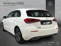 Usado Mercedes A180 Progressive 136 HP (100 kW) 2021 Branco Sedan