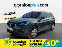 Usado Seat Tarraco Style 150 CV (110 kW) 2023 Gris SUV