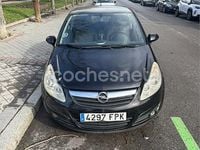 Usado Opel Corsa Enjoy 90 CV (66 kW) 2007 Negro Utilitario