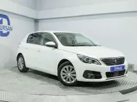 Usado Peugeot 308 Allure 110 CV (80 kW) 2021 Blanco Berlina