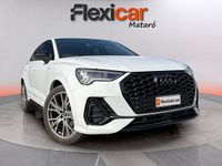 Usado Audi Q3 Sportback Premium 150 CV (110 kW) 2021 Blanco SUV