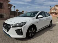 Usado Hyundai Ioniq 141 CV (103 kW) 2020 Blanco Utilitario