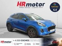 Usado Ford Puma Titanium 126 HP (92 kW) 2022 Azul SUV