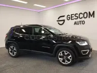 Usado Jeep Compass Limited 140 CV (102 kW) 2019 Negro SUV