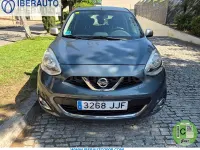 Usado Nissan Micra N-TEC 80 CV (58 kW) 2015 Gris / plata Utilitario
