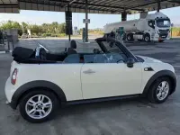 Usado Mini One Cabriolet 98 CV (72 kW) 2012 Beige Descapotable