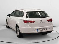 Usado Seat Leon Style 106 HP (77 kW) 2014 Branco Carrinha
