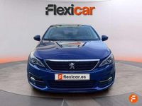 Usado Peugeot 308 GT-line 131 CV (96 kW) 2020 Azul Utilitario