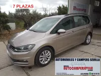 Usado VW Touran Edition 116 CV (85 kW) 2017 Beige Monovolumen