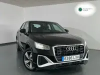 Usado Audi Q2 116 CV (85 kW) 2022 Negro SUV