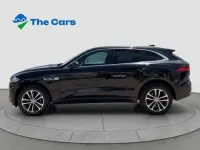Usado Jaguar F-Pace R-Sport 180 CV (132 kW) 2017 Negro SUV