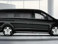 Usado Mercedes V300 Exclusive 231 CV (169 kW) 2024 Negro Monovolumen