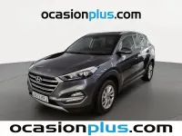 Usado Hyundai Tucson 131 CV (96 kW) 2018 Gris SUV