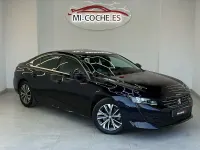 Usado Peugeot 508 Allure 160 CV (117 kW) 2020 Azul Berlina