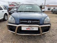 Usado Hyundai Tucson Comfort 142 CV (104 kW) 2007 Azul SUV