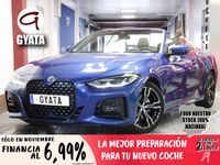 Usado BMW 420 190 CV (139 kW) 2024 Azul Descapotable