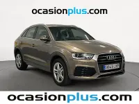Usado Audi Q3 Sport 184 CV (135 kW) 2017 Marrón SUV