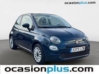 Usado Fiat 500 Dolcevita 70 CV (51 kW) 2022 Azul Descapotable