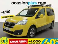 Usado Peugeot TePee Active 100 CV (73 kW) 2016 Amarillo Van