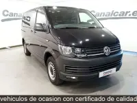 Usado VW Multivan Edition 114 CV (83 kW) 2016 Negro Monovolumen