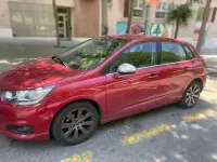 Usado Citroën C4 Feel 99 CV (72 kW) 2015 Rojo Utilitario