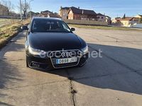 Usado Audi A4 245 CV (180 kW) 2012 Negro Familiar