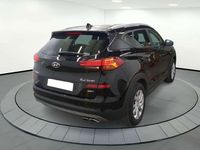 Usado Hyundai Tucson 116 CV (85 kW) 2020 Negro SUV