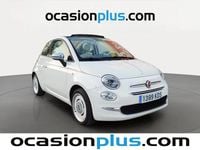 Usado Fiat 500C 69 CV (50 kW) 2017 Blanco Descapotable