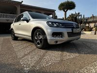 Usado VW Touareg 245 CV (180 kW) 2014 Gris / plata SUV