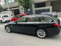 Usado BMW 525 218 CV (160 kW) 2014 Negro Familiar