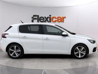 Usado Peugeot 308 Access 110 CV (80 kW) 2019 Blanco Berlina