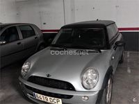 Usado Mini Cooper 115 CV (84 kW) 2004 Gris / plata Utilitario