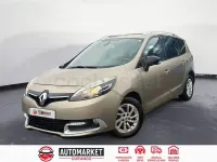 Usado Renault Grand Scénic LIMITED 110 CV (80 kW) 2014 Gris / plata Monovolumen