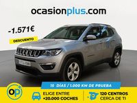 Usado Jeep Compass Longitude 140 CV (102 kW) 2018 Gris / plata SUV