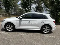 Usado Audi Q5 S-Line 150 CV (110 kW) 2018 Blanco SUV