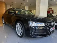 Usado Audi A8 258 CV (189 kW) 2015 Negro Berlina