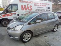 Usado Honda Jazz Executive 100 CV (73 kW) 2009 Gris / plata Utilitario