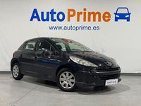 Usado Peugeot 207 75 CV (55 kW) 2008 Negro Berlina